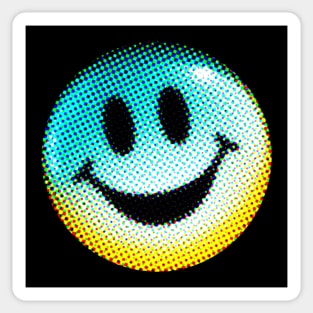 SMILEY #4 Sticker